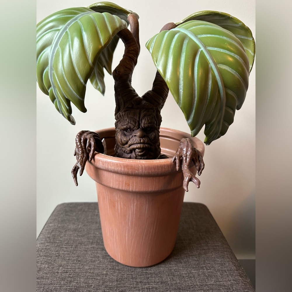 Ashton Drake Harry Potter MANDRAKE Poseable Portrait Figure with Planter Pot